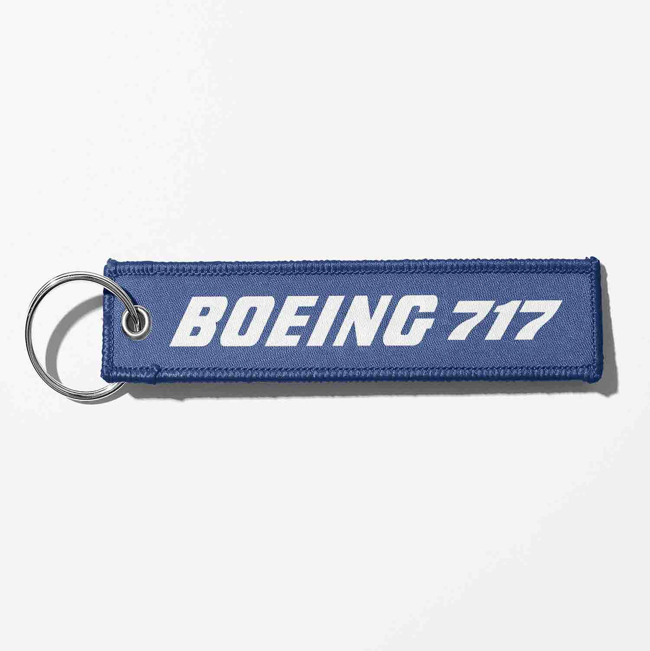 Boeing 717 & Text Designed Key Chains