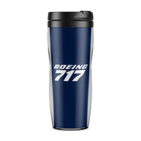 Thumbnail for Boeing 717 & Text Designed Travel Mugs