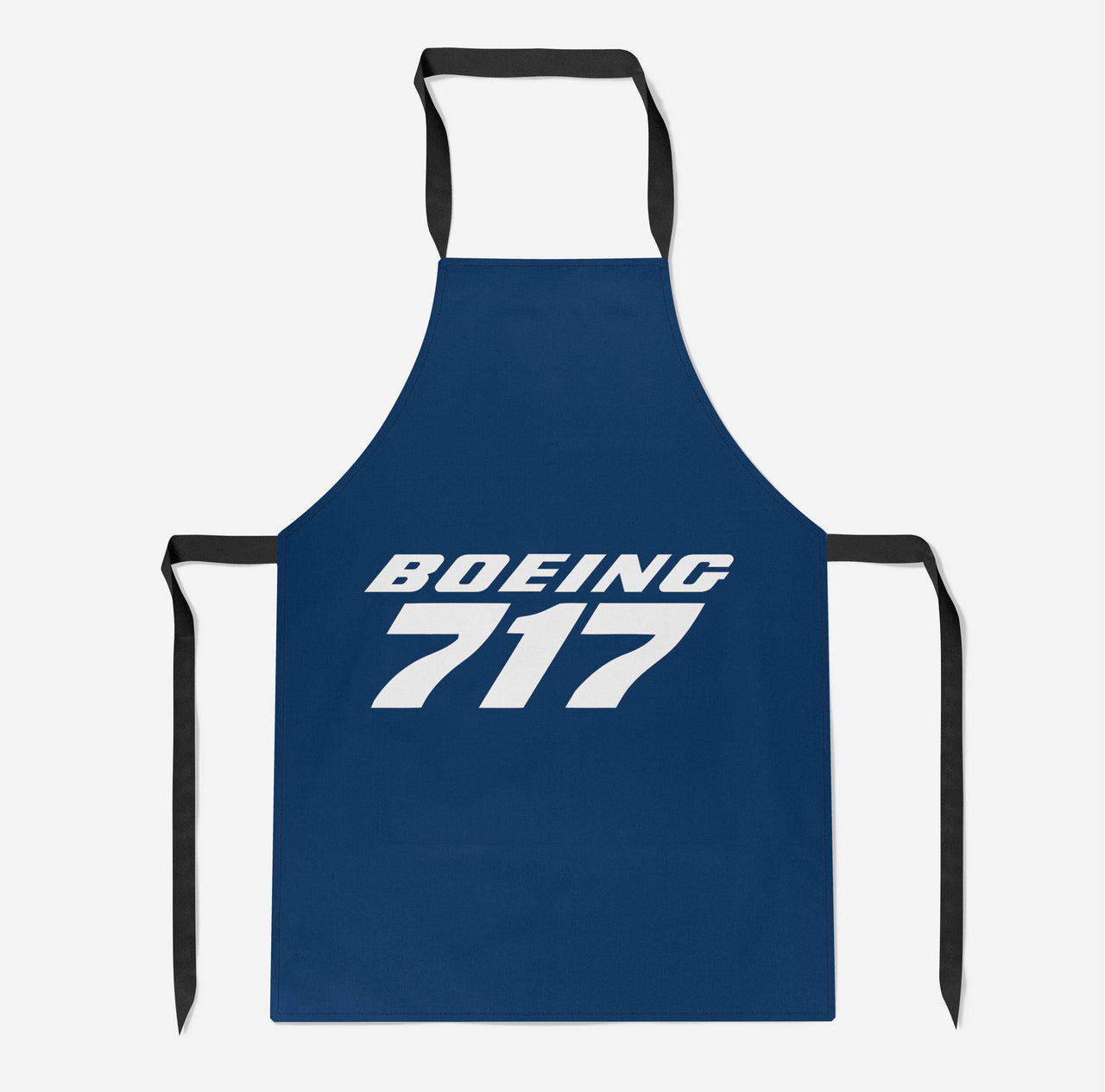 Boeing 717 & Text Designed Kitchen Aprons