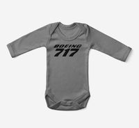 Thumbnail for Boeing 717 & Text Designed Baby Bodysuits