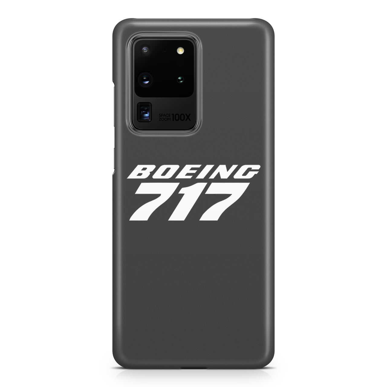 Boeing 717 & Text Samsung S & Note Cases