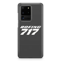 Thumbnail for Boeing 717 & Text Samsung S & Note Cases