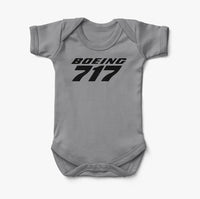 Thumbnail for Boeing 717 & Text Designed Baby Bodysuits