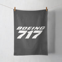 Thumbnail for Boeing 717 & Text Designed Towels