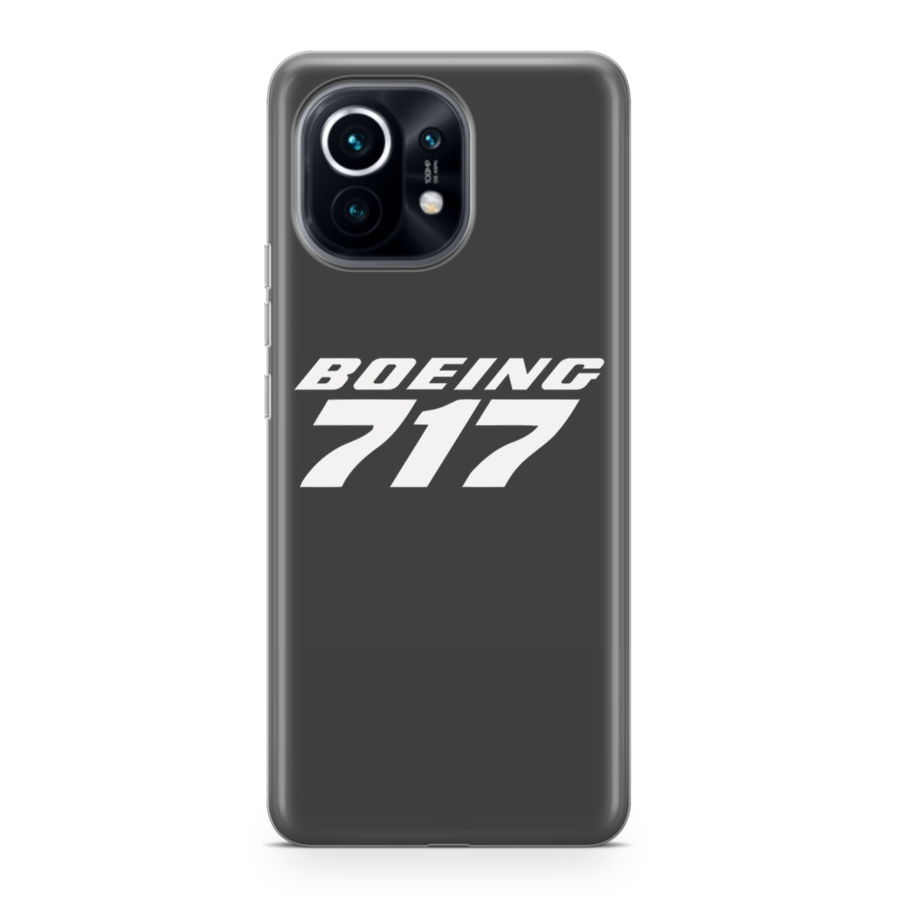 Boeing 717 & Text Designed Xiaomi Cases