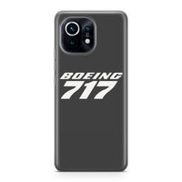 Thumbnail for Boeing 717 & Text Designed Xiaomi Cases