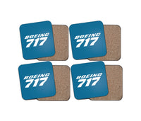 Thumbnail for Boeing 717 & Text Designed Coasters