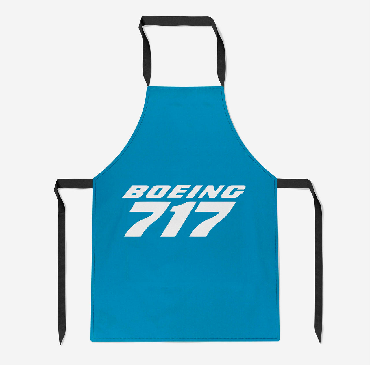 Boeing 717 & Text Designed Kitchen Aprons