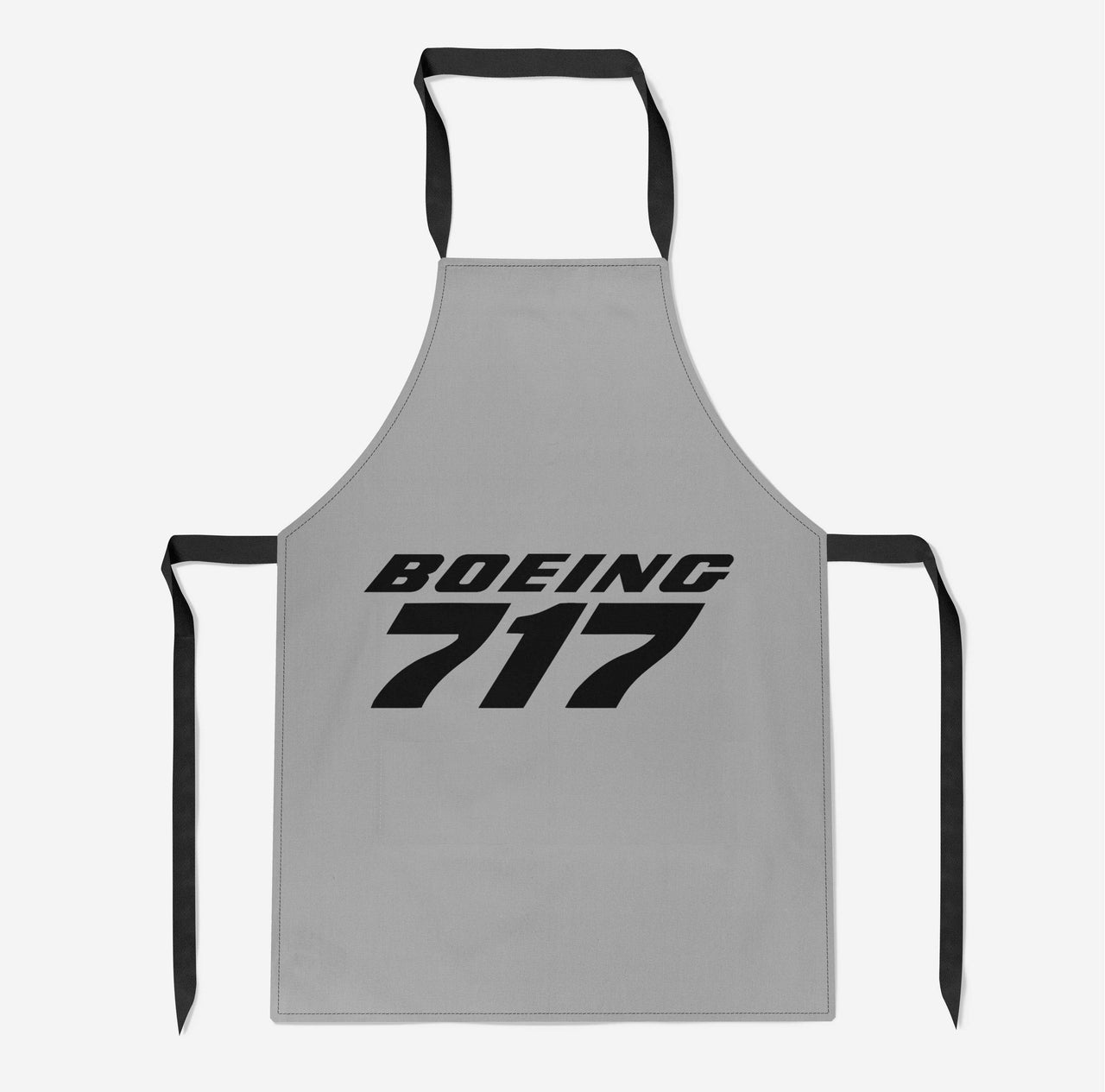 Boeing 717 & Text Designed Kitchen Aprons