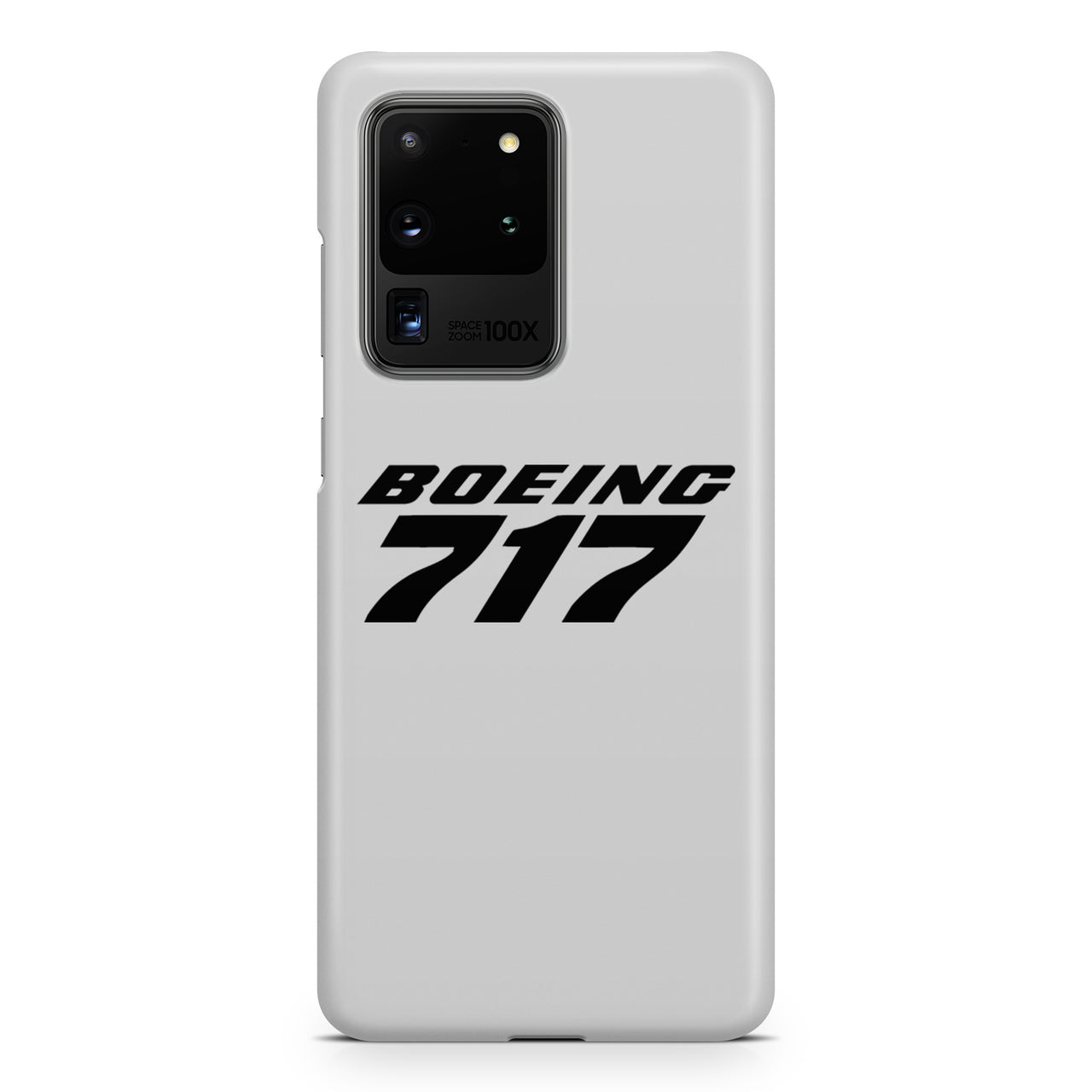 Boeing 717 & Text Samsung A Cases