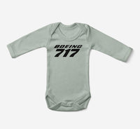 Thumbnail for Boeing 717 & Text Designed Baby Bodysuits