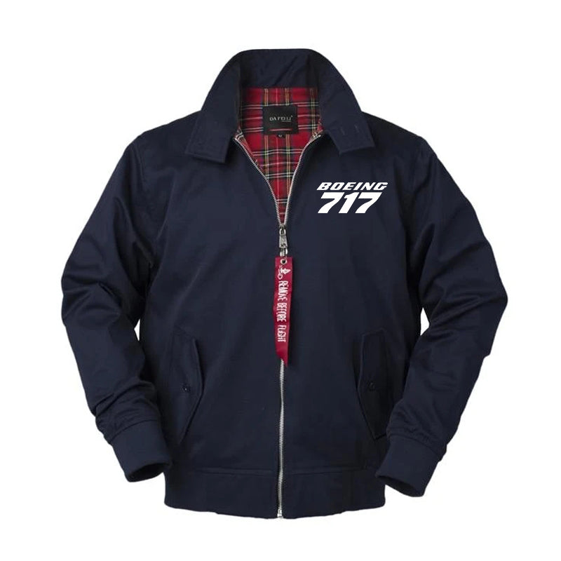 Customisable Boeing 717 Jacket - view 4