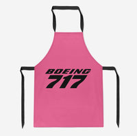 Thumbnail for Boeing 717 & Text Designed Kitchen Aprons