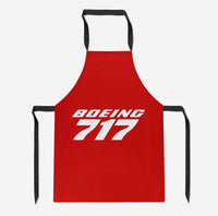 Thumbnail for Boeing 717 & Text Designed Kitchen Aprons