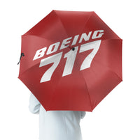 Thumbnail for Boeing 717 & Text Designed Umbrella