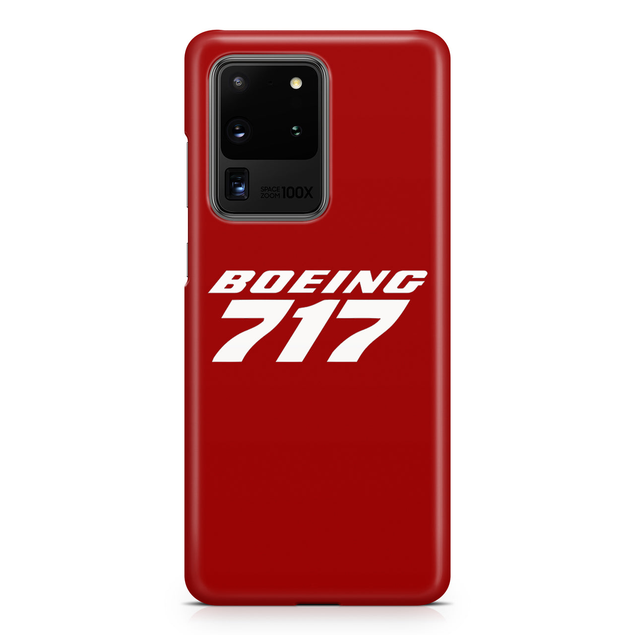 Boeing 717 & Text Samsung S & Note Cases
