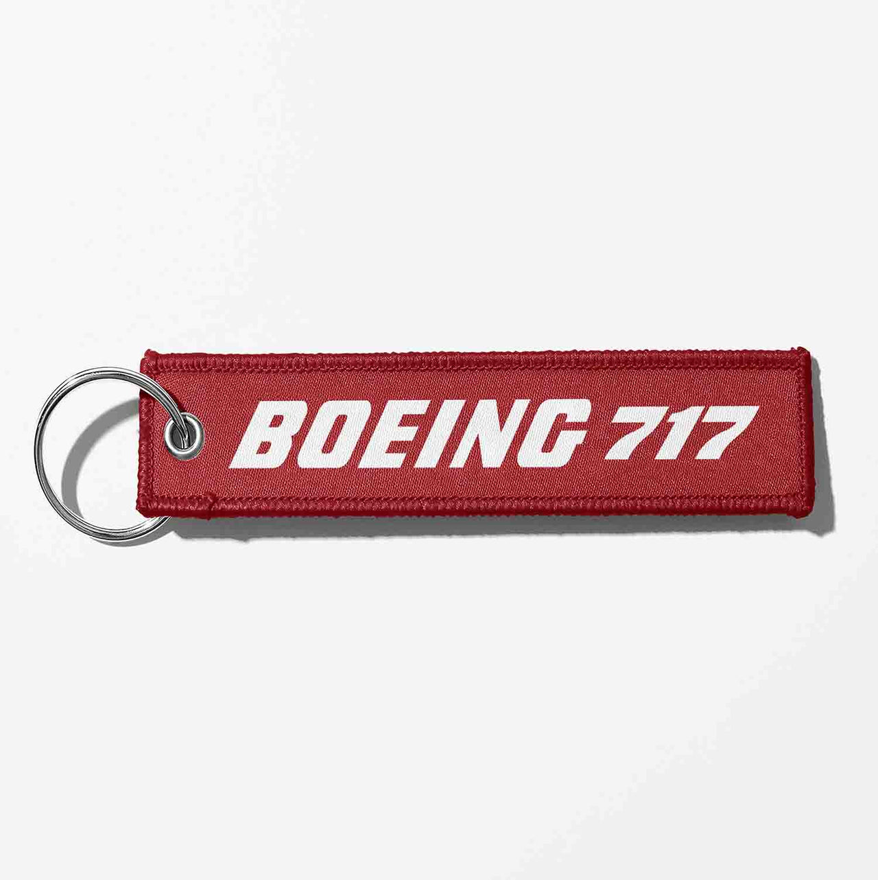 Boeing 717 & Text Designed Key Chains