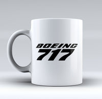 Thumbnail for Boeing 717 & Text Designed Mugs