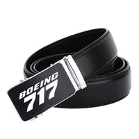 Thumbnail for Boeing 717 & Text Designed Aviator Belts