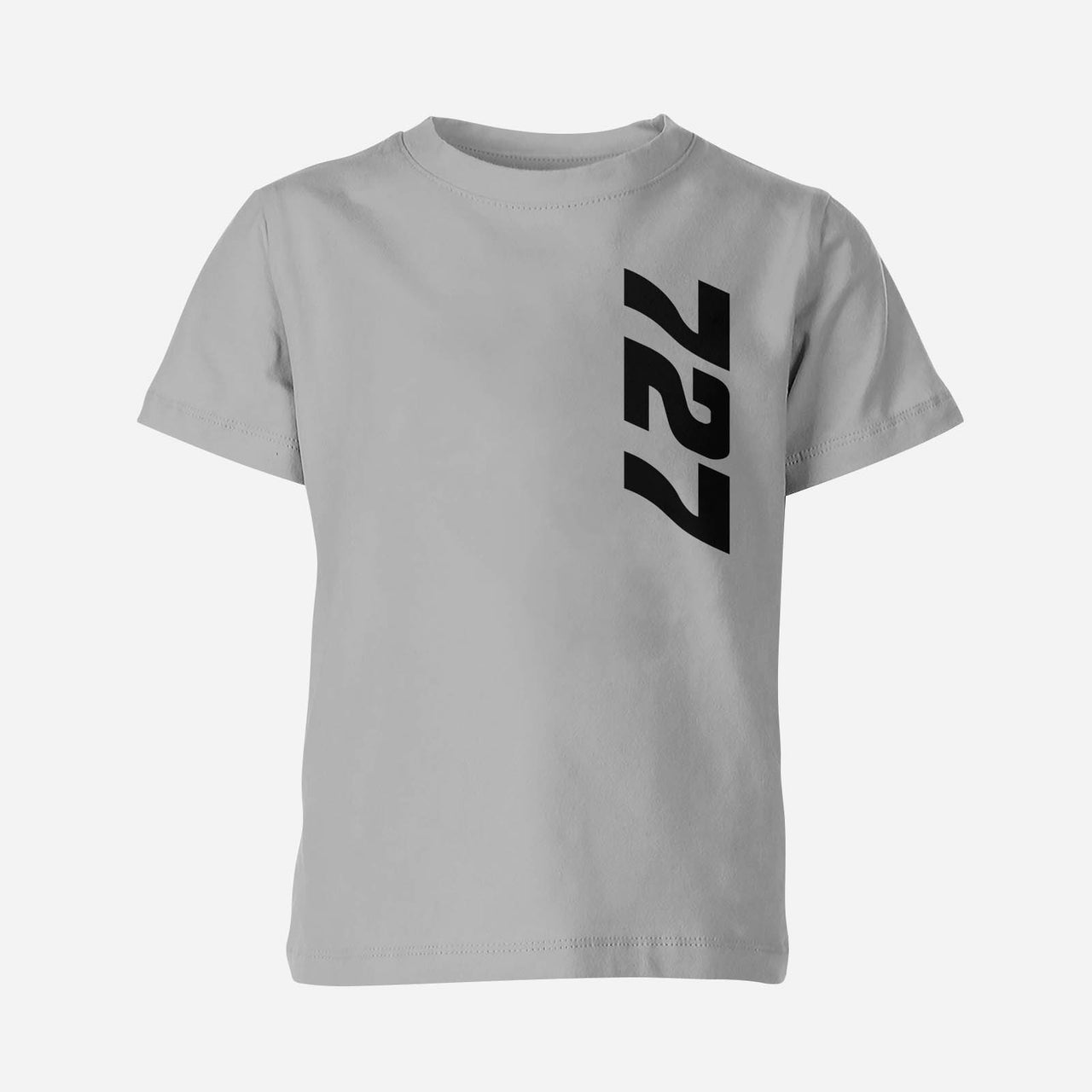 727 Side Text Designed Children T-Shirts