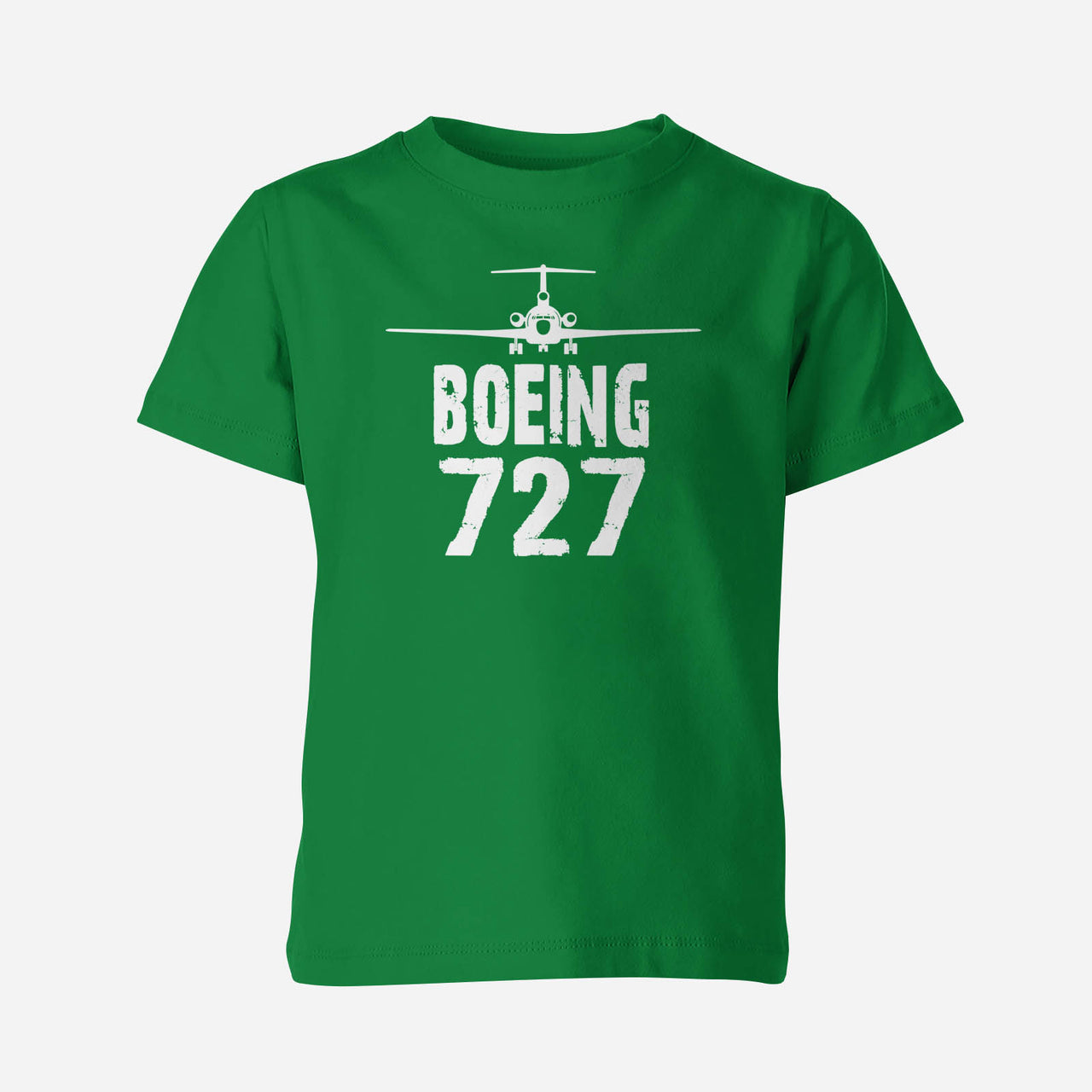 Boeing 727 & Plane Designed Children T-Shirts