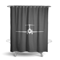 Thumbnail for Boeing 727 Silhouette Designed Shower Curtains