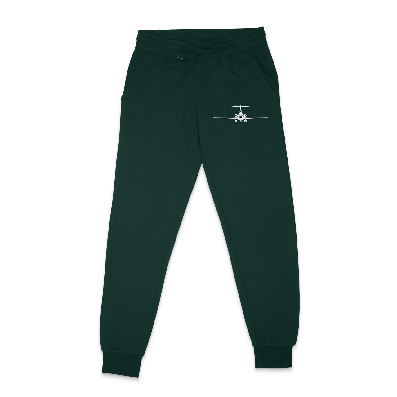 Boeing 727 Silhouette Designed Sweatpants