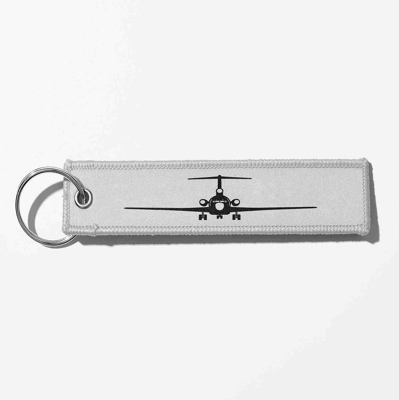 Boeing 727 Silhouette Designed Key Chains
