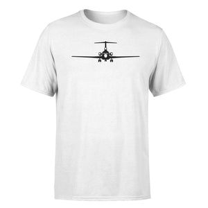 Boeing 727 Silhouette Designed T-Shirts