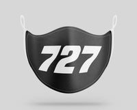 Thumbnail for Boeing 727 Text Designed Face Masks