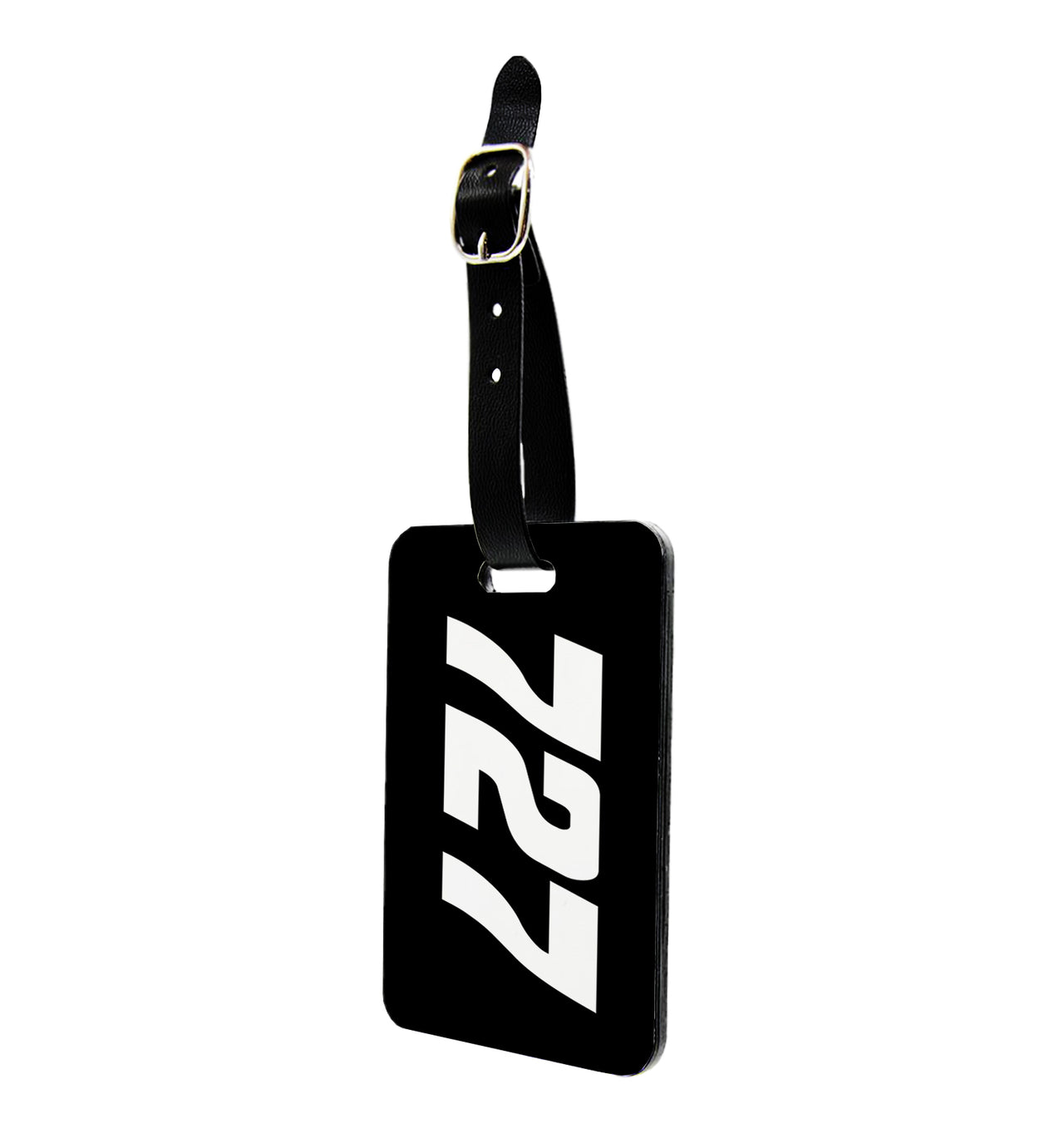 Boeing 727 Text Designed Luggage Tag