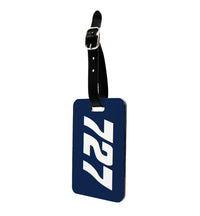Thumbnail for Boeing 727 Text Designed Luggage Tag