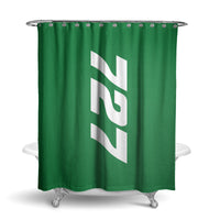 Thumbnail for Boeing 727 Text Designed Shower Curtains