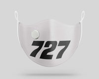 Thumbnail for Boeing 727 Text Designed Face Masks