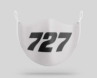 Thumbnail for Boeing 727 Text Designed Face Masks