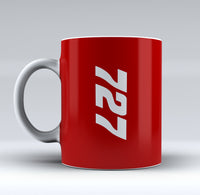 Thumbnail for 727 Text Side Designed Mugs
