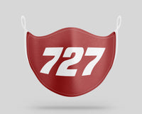 Thumbnail for Boeing 727 Text Designed Face Masks