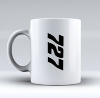 Thumbnail for 727 Text Side Designed Mugs
