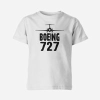 Thumbnail for Boeing 727 & Plane Designed Children T-Shirts