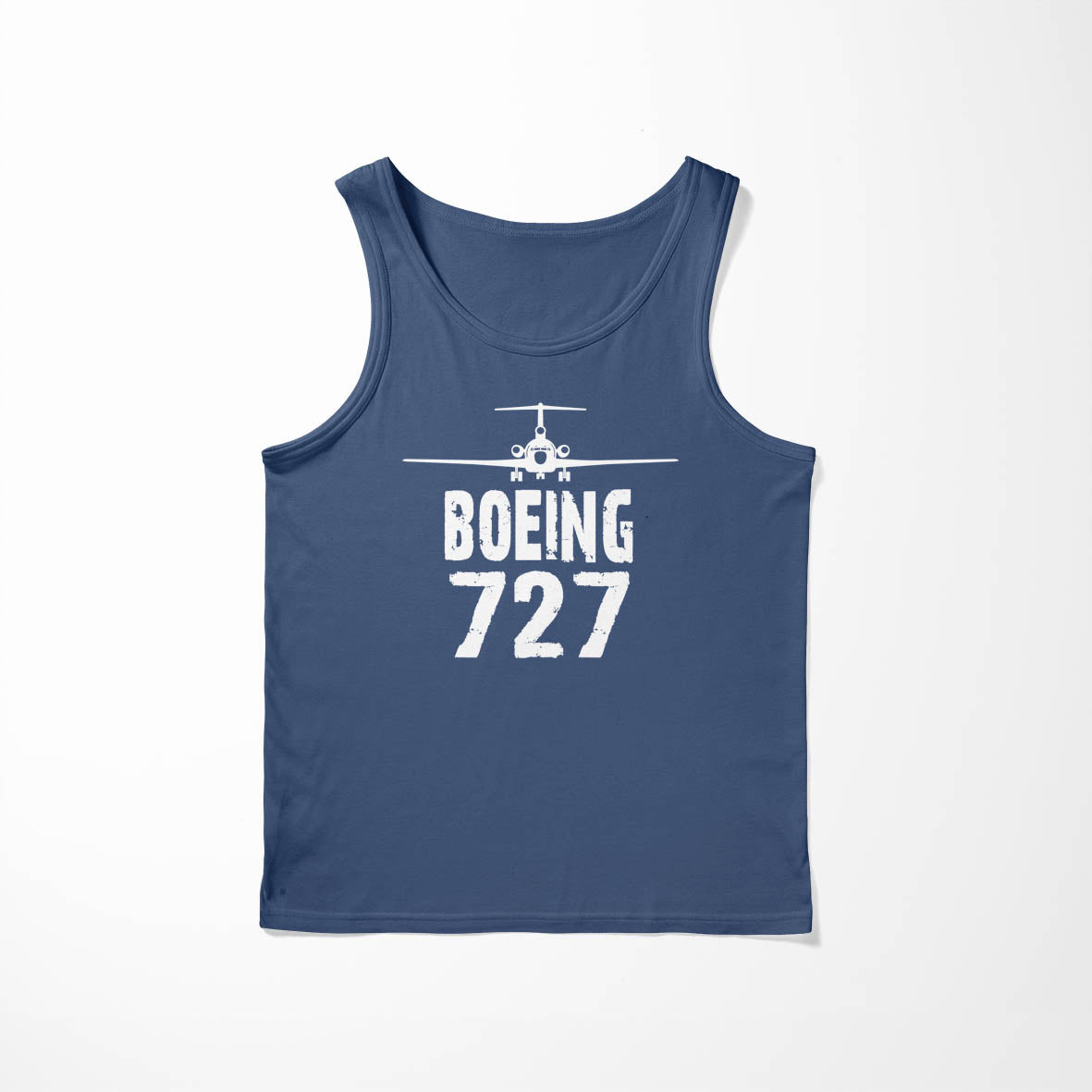 Boeing 727 & Plane Designed Tank Tops