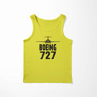 Thumbnail for Boeing 727 & Plane Designed Tank Tops