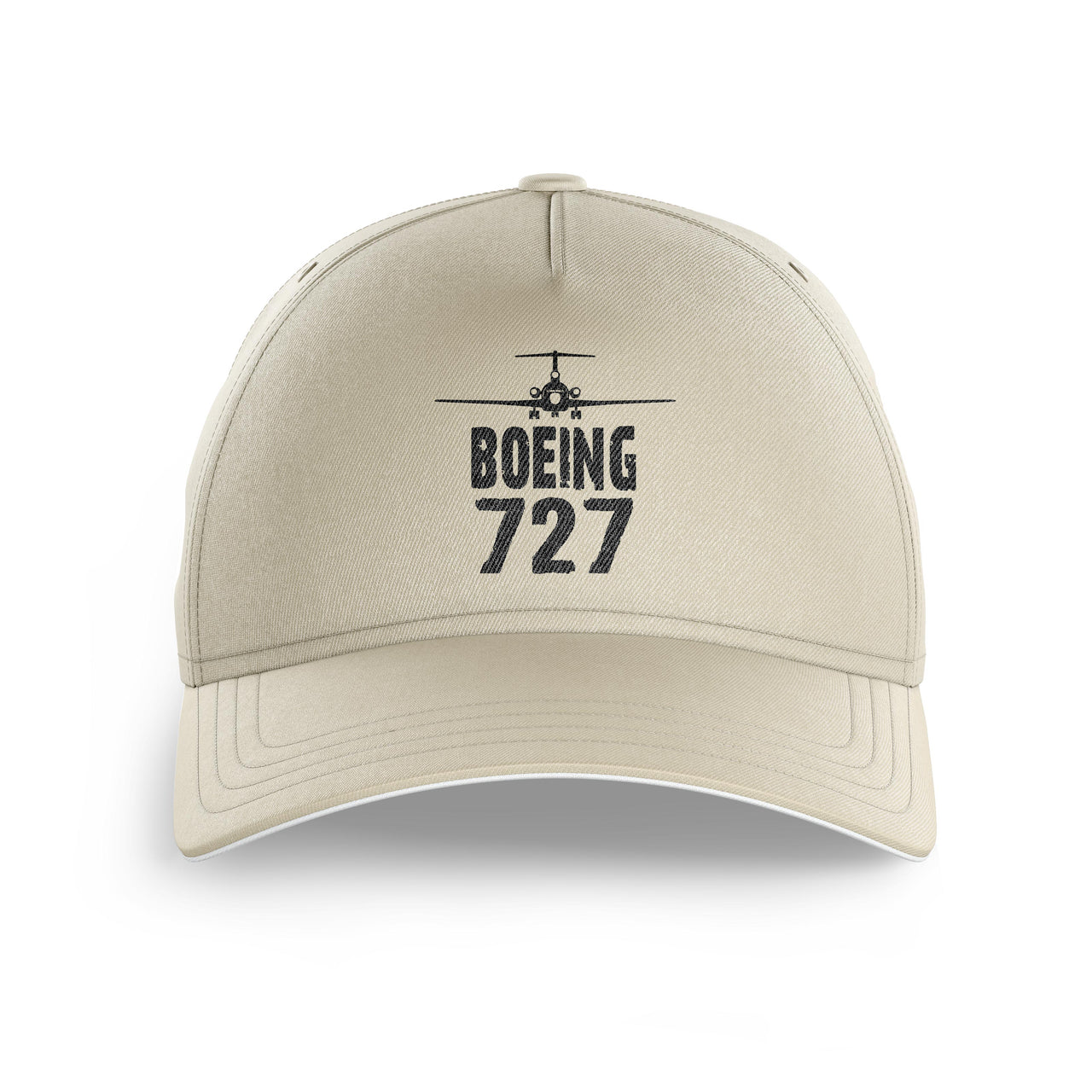 Boeing 727 & Plane Printed Hats