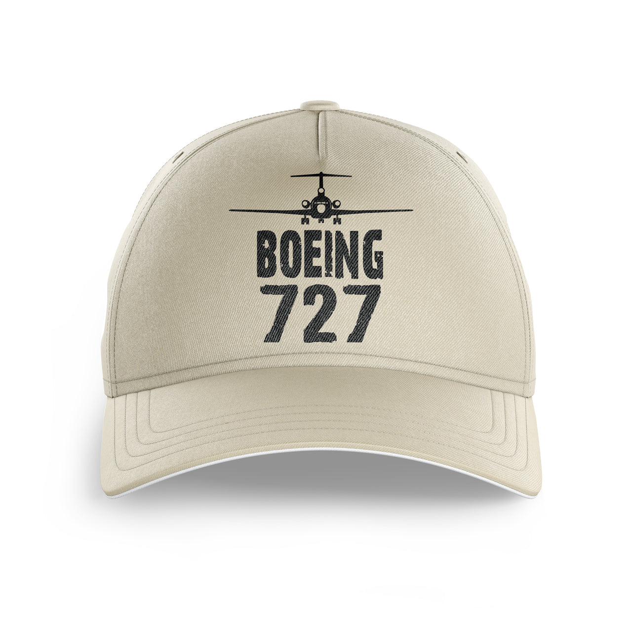 Boeing 727 & Plane Printed Hats
