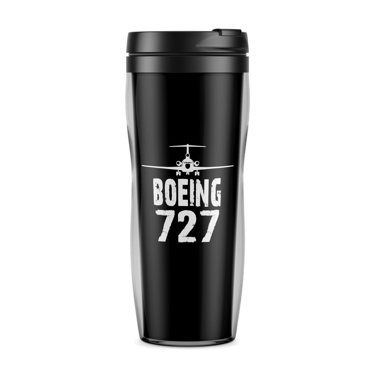 Boeing 727 & Plane Designed Travel Mugs