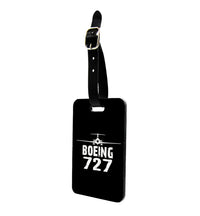 Thumbnail for Boeing 727 & Plane Designed Luggage Tag