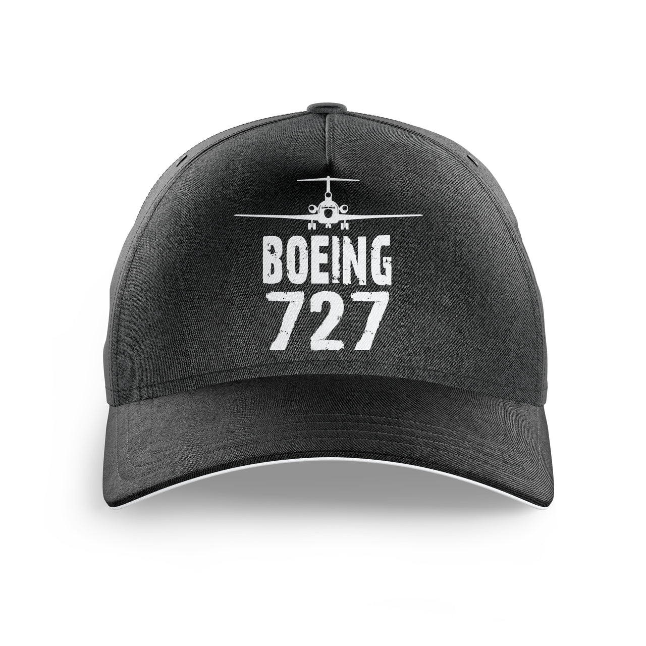 Boeing 727 & Plane Printed Hats
