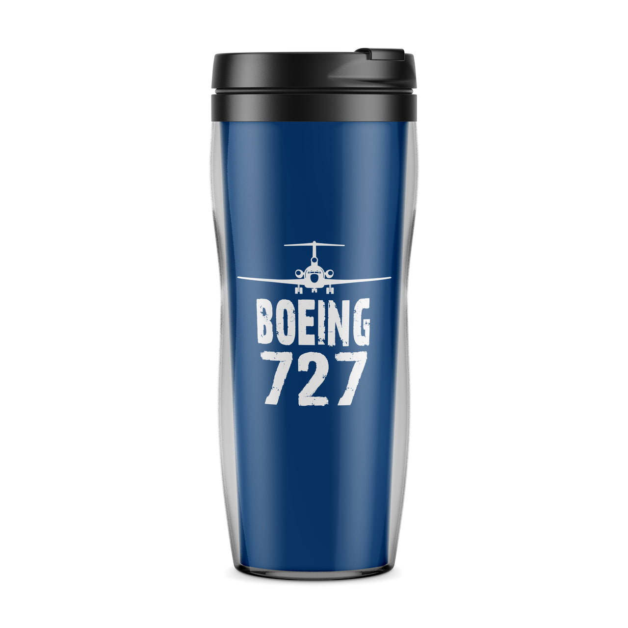 Boeing 727 & Plane Designed Travel Mugs