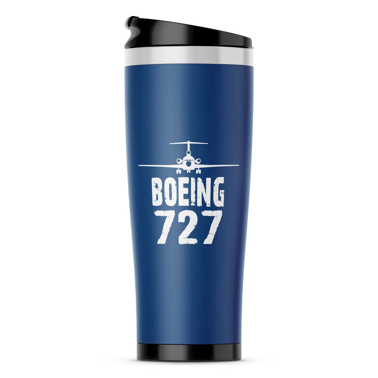 Boeing 727 & Plane Designed Stainless Steel Travel Mugs