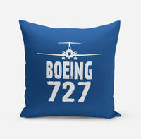 Thumbnail for Boeing 727 & Plane Designed Pillows
