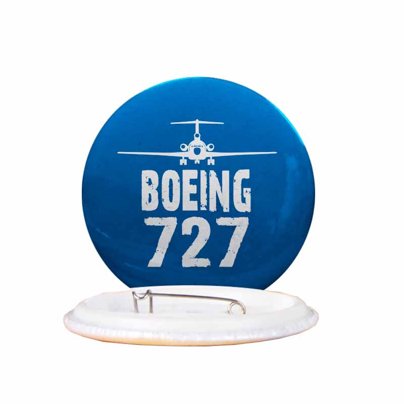 Boeing 727 Brooch - view 2